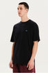 Emerson Ανδρικό Μονόχρωμο Κοντομάνικο T-Shirt Μπλε